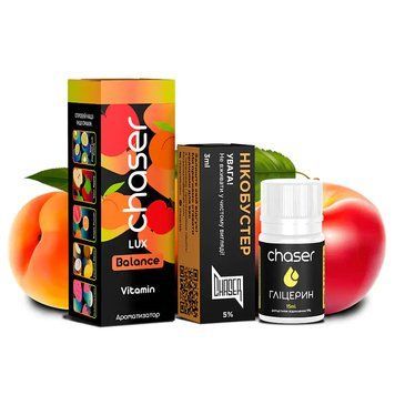 Набор Chaser Lux 30 мл 65 мг со вкусом Витамина (Vitamin) 881 фото