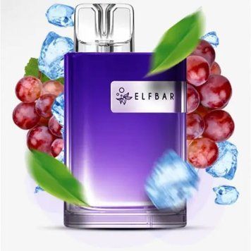 Elf bar CR8000 Grape ice (Виноград Лед) 1508 фото