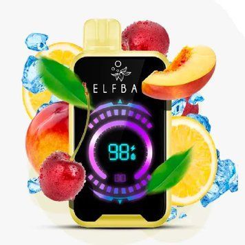 Elf Bar FS18000 Touch Cherry Peach Lemonade (Вишня Персик Лимонад) 1222 фото