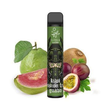 ELF BAR Lux 1500 Kiwi Passion Fruit Guava (Ківі маракуя гуава) 1884 фото