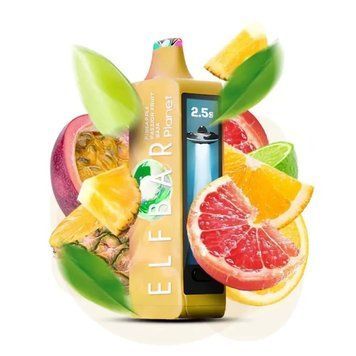 Elf bar Planet 25000 Pineapple Passion Fruit Baja (Ананас Маракуйя Цитрусы) 1595 фото