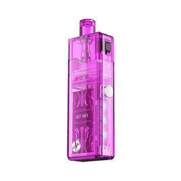 Lost Vape Orion Art Purple Clear 2883 фото