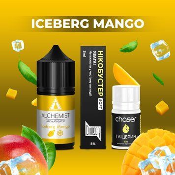 Набір Alchemist Iceberg Mango (Манго Лід) 30мл 50мг 3072 фото