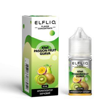 Набір Elf Liq Kiwi Passion Fruit Guava (Ківі Маракуйя Гуава) 30мл 50мг 3457 фото