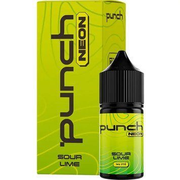 Набір Punch Neon Sour Lime (Кислий Лайм) 30 мл 50 мг 2995 фото
