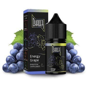 Жидкость Chaser Black Salt 30 мл 50 мг со вкусом Энергетика и Винограда (Energy Grape) 644 фото