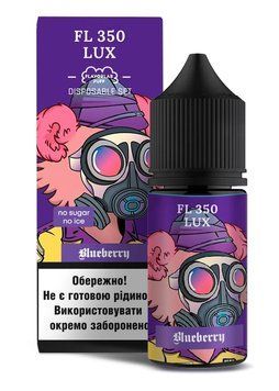 Набір Flavorlab FL 350 LUX Blueberry (Чорниця) 30 мл 50 мг 2957 фото