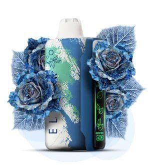 Elf bar Nic King 30000 Icy Blue Rose (Ледяная Голубая Роза) 1993 фото