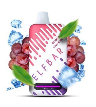 Elf Bar BC15000 Grape Ice (Виноград Лед) 111 фото