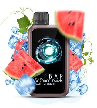 Elf Bar BC20000 Touch Watermelon Ice (Арбуз Лёд) 1546 фото