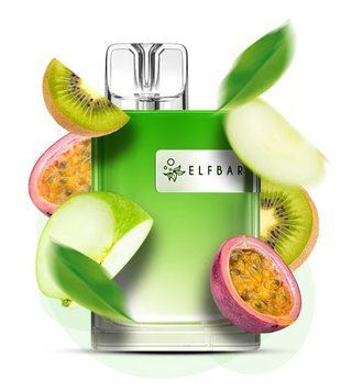 Elf bar CR8000 Green apple passion fruit kiwi (Зеленое яблоко маракуйя киви) 1509 фото