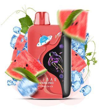 Elf Bar GH 33000 Pro Watermelon Ice (Арбуз Лед) 2229 фото