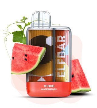 Elf Bar TE6000 Watermelon (Арбуз) 1141 фото