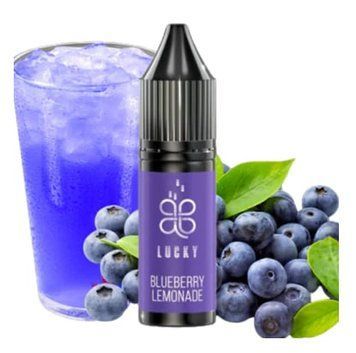Lucky 15 мл 50 мг Blueberry Lemonade (Лимонад с черникой) 2117 фото