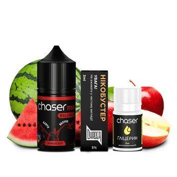 Набор Chaser Mix (Арбуз Яблоко) 30мл 65мг 785 фото