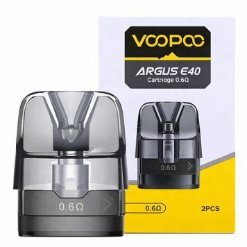 Картридж Voopoo Argus E40 0.6 Ом, 4,5 мл 2612 фото