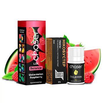 Набор Chaser Lux 30 мл 65 мг со вкусом Арбуза и Малины (Watermelon Raspberry) 882 фото