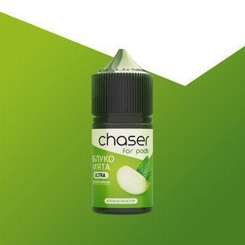 Набір Chaser For Pods (Яблуко М'ята) 30мл 65мг 2563 фото