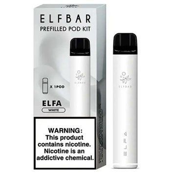 Elf Bar ELFA White со вкусом blue razz lemonade 5079 фото