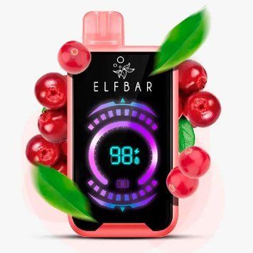 Elf Bar FS18000 Touch Cranberry (Клюква) 1223 фото