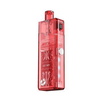 Lost Vape Orion Art Red Clear 2884 фото