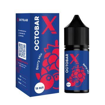 Набір Octobar X Berry Mix (Ягідний Мікс) 30мл 50мг 2734 фото