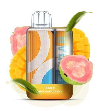 Elf Bar TE6000 Green Mango Guava (Зеленое манго гуава) 2339 фото