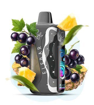 Elf Bar Lush King Pro 40000 Black Currant Pineapple (Черная Смородина Ананас) 3251 фото