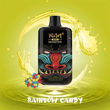 RandM Monster 6000 Rainbow Candy (Радуга Конфета) 5094 фото