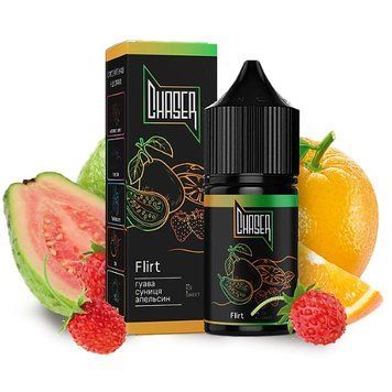 Жидкость Chaser Black Salt 30 мл 50 мг со вкусом Flirt (Flirt) 646 фото