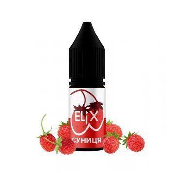 Жидкость Elix 10мл 50мг со вкусом Земляника (Stawberry) 695 фото