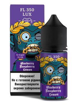 Набір Flavorlab FL 350 LUX Blueberry Raspberry Lemon (Чорниця Малина Лимон) 30 мл 50 мг 2958 фото