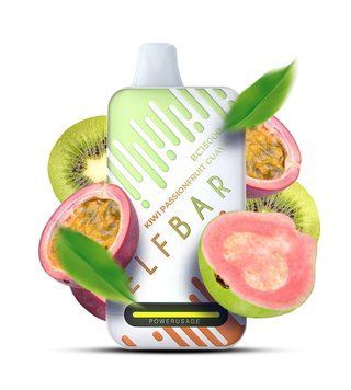 Elf Bar BC15000 Kiwi Passion Fruit Guava (Киви Маракуйя Гуава) 113 фото