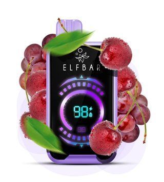 Elf Bar FS18000 Touch Grape Cherry (Виноград Вишня) 1225 фото