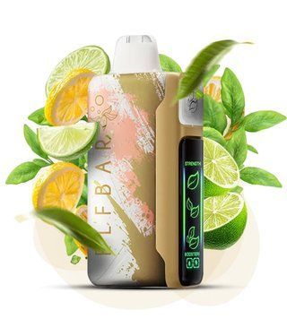 Elf bar Nic King 30000 Lemon Lime Ice Tea (Холодный Чай с Лимоном и Лаймом) 1995 фото