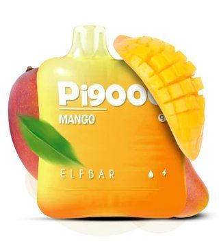 Elf Bar Pi9000 Mango (Манго) 63 фото