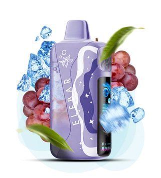 Elf Bar Lush King Pro 40000 Black Grape Ice (Черный Виноград Личи) 3252 фото
