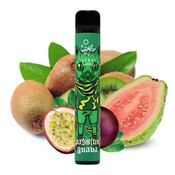 Elf Bar 2000 LUX Kiwi Passion Fruit Guava (Киви Маракуйя Гуава) 13 фото
