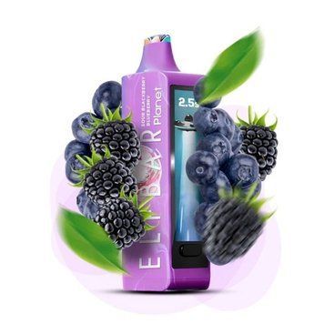 Elf bar Planet 25000 Sour Blackberry Blueberry (Кисла Ежевика Черника) 1598 фото