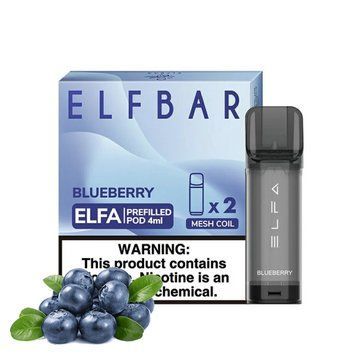 Картридж Elf Bar Elfa 4ml Blueberry (Черника) 5081 фото