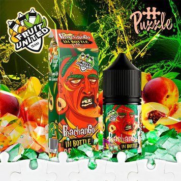 Набір In Bottle Puzzle Peach Mango (Персик Манго) 30 мл 50 мг 3213 фото