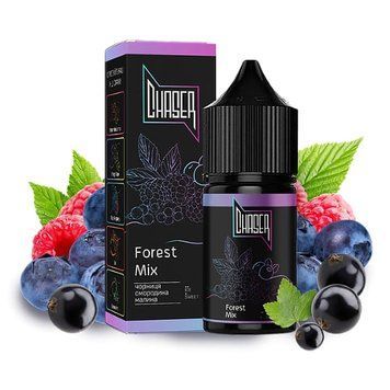 Жидкость Chaser Black Salt 30 мл 50 мг со вкусом Лесной Микс (Forest Mix) 647 фото