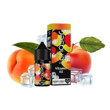 Рідина чейзер Lux 30 мл 50 мг зі смаком Вітаміну айс (Vitamin ice) 1750 фото