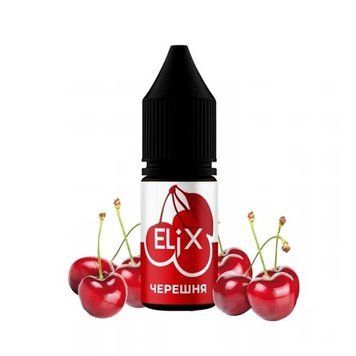 Жидкость Elix 10мл 50мг со вкусом Черешня (Merry) 696 фото