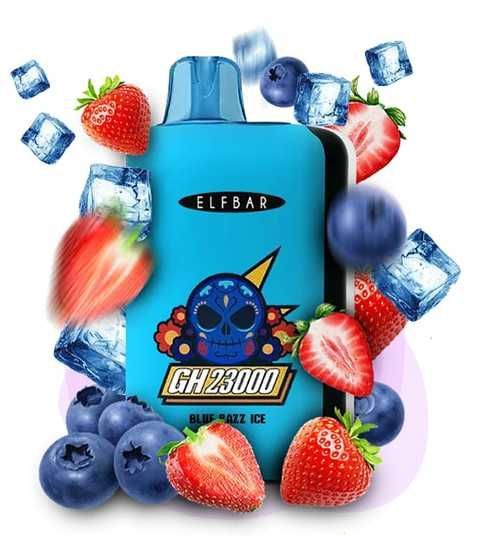 Blue Razz Ice