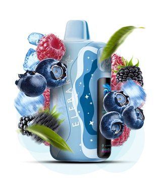 Elf Bar Lush King Pro 40000 Blue Razz Ice (Голубая Малина Лед) 3253 фото