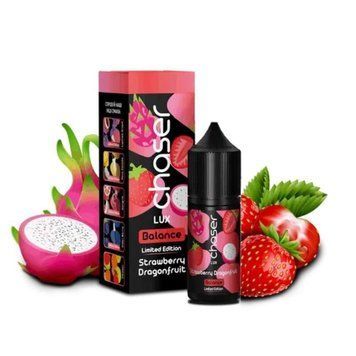 Жидкость Chaser Lux 11 мл 65 мг со вкусом Клубника Драгонфрукт (Strawberry Dragonfruit) 242 фото
