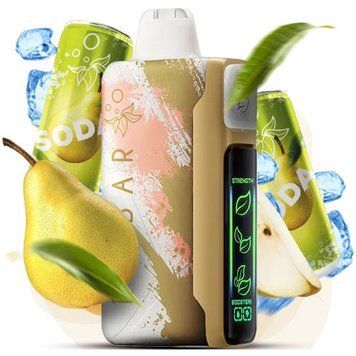 Elf bar Nic King 30000 Pear Soda (Груша Сода) 1996 фото