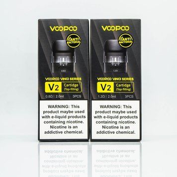 Картридж Voopoo Vinci (та Drag Nano 2) 0.8 Ом, 2 мл 2606 фото