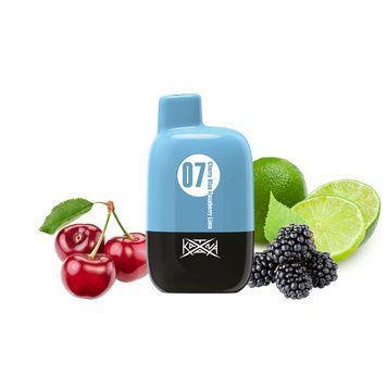 Katana 5000 Cherry blue raspberry lime (Вишня Голубая Малина Лайм) 1549 фото